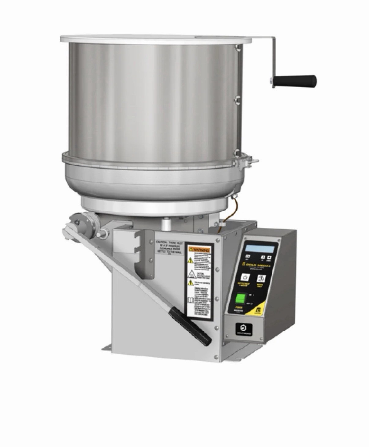 Gold Medal 2175-00-200 5 Gallon Corn Treat Cooker/Mixer Commercial