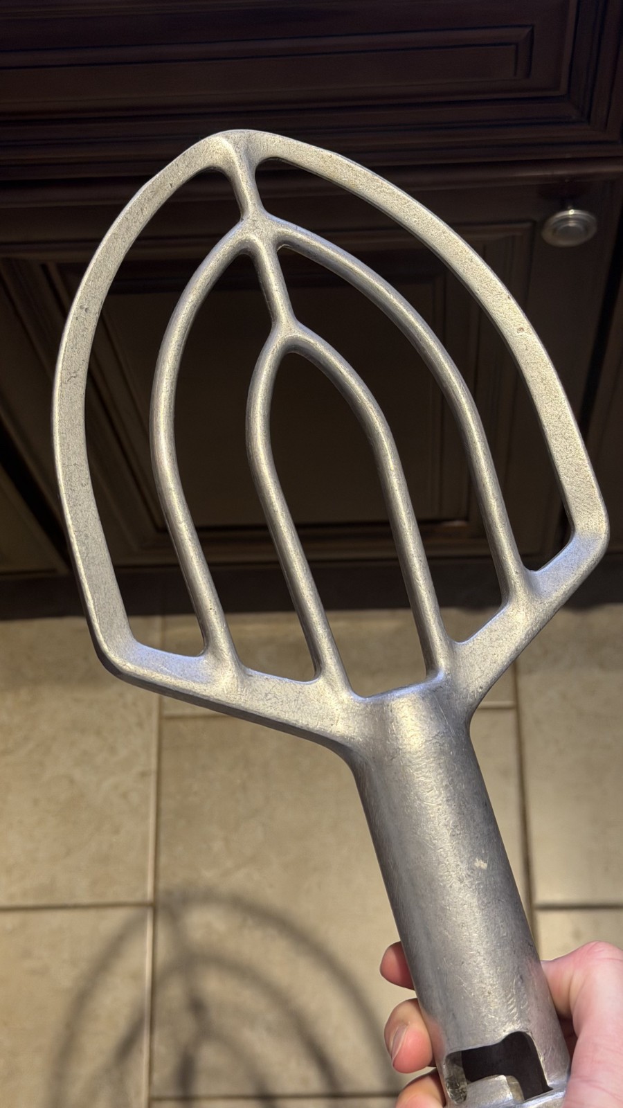 Hobart Commercial A20 12B Flat Mixing Paddle Beater / Hobart 20 QT, Ships Fast!