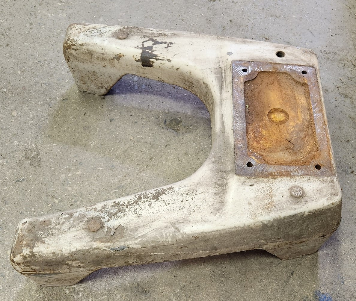 Hobart Mixer D 300 30 qt part # 110146 875590 base / legs good usd