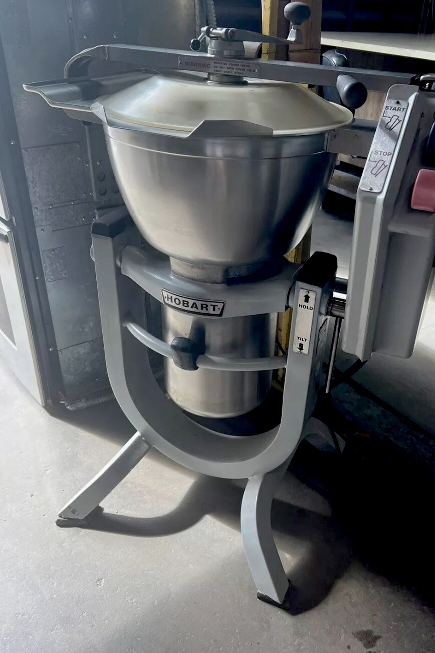 HOBART HCM300 VERTICAL CUTTER MIXER 230/460V 3 phase VERY NICE SHAPE!