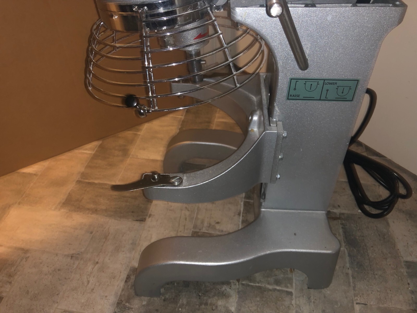 Primo PM-10 Countertop Commercial Planetary Mixer 3-Speed 10 Quart Restaurant