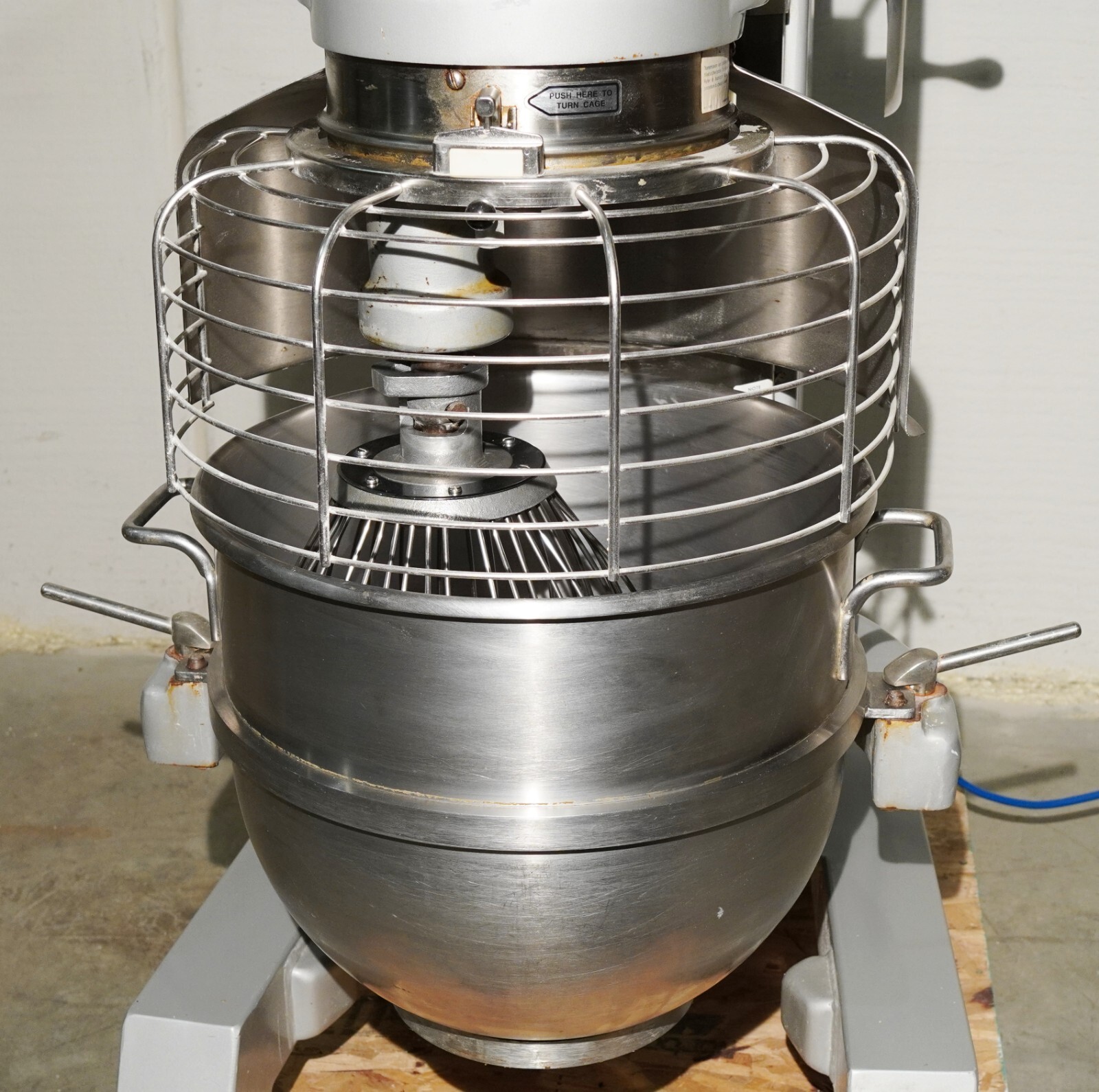 Hobart H-600T Commercial Mixer 60 Qt Single Phase 230V