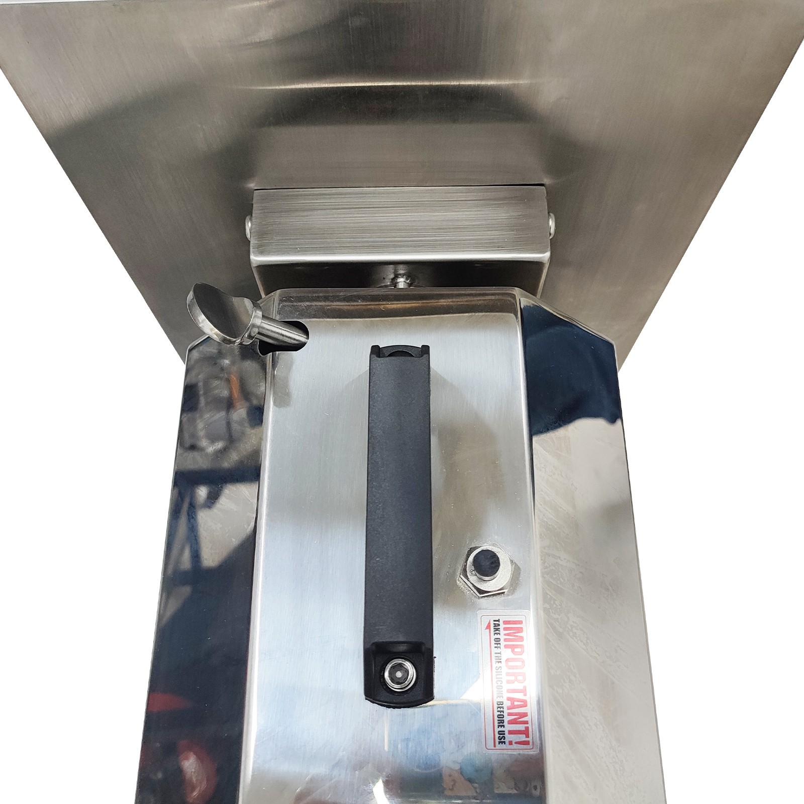 550W 110V Electric/Manual Food Mixer 40L Capacity Stainless Steel Stuffing Mixer