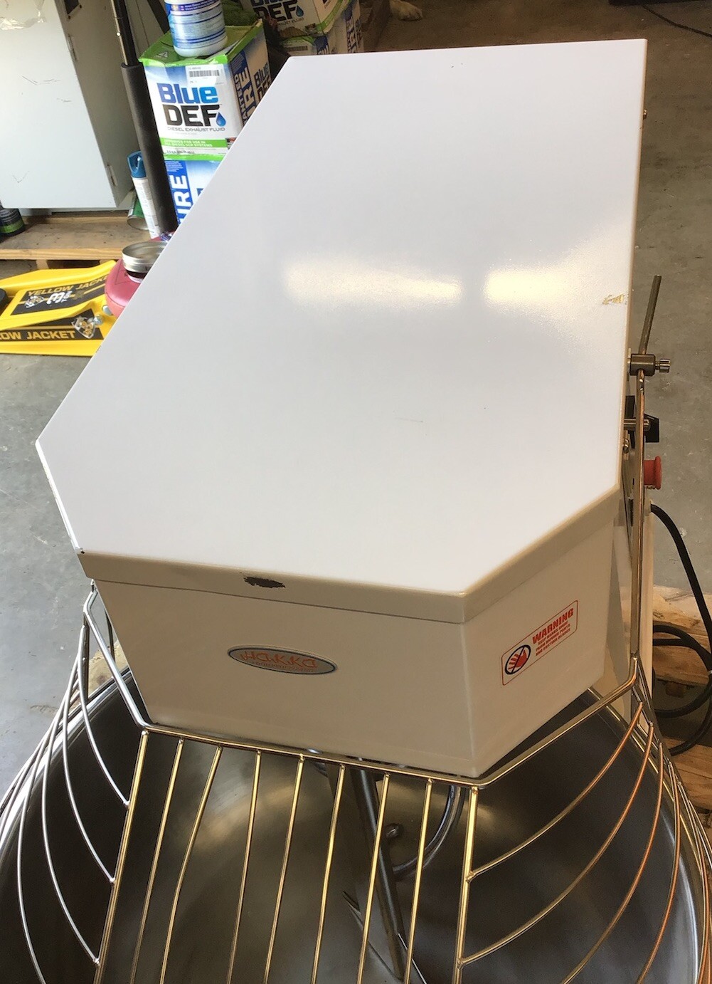 Hakka Commercial Dough Spiral Dough Mixer 60Qt Fixed Head 2 Speed – Model DN60B