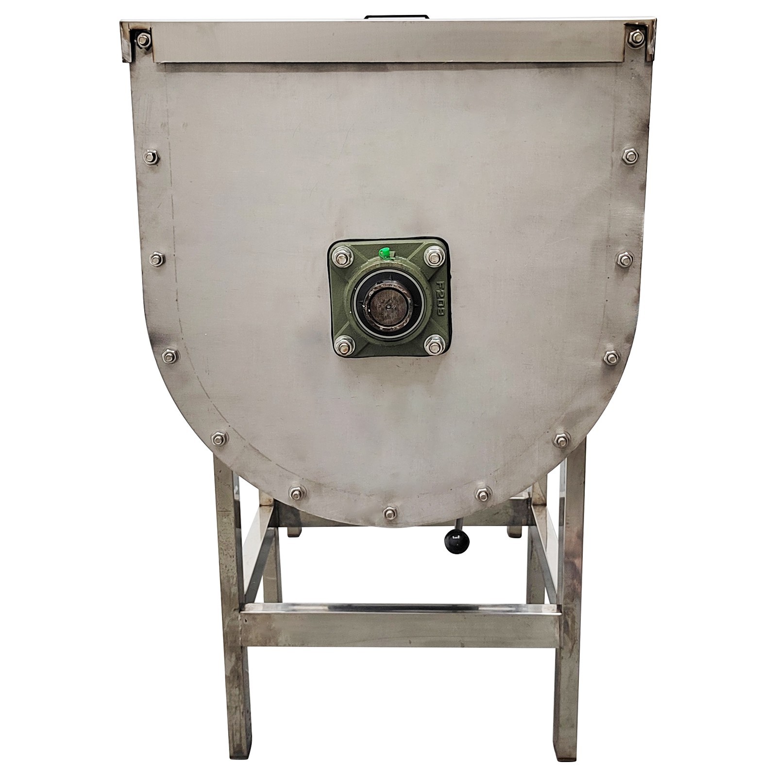 220V Commercial Dry and Wet Horizontal Mixer for Fertilizer/Sauce/Cereal etc.4HP