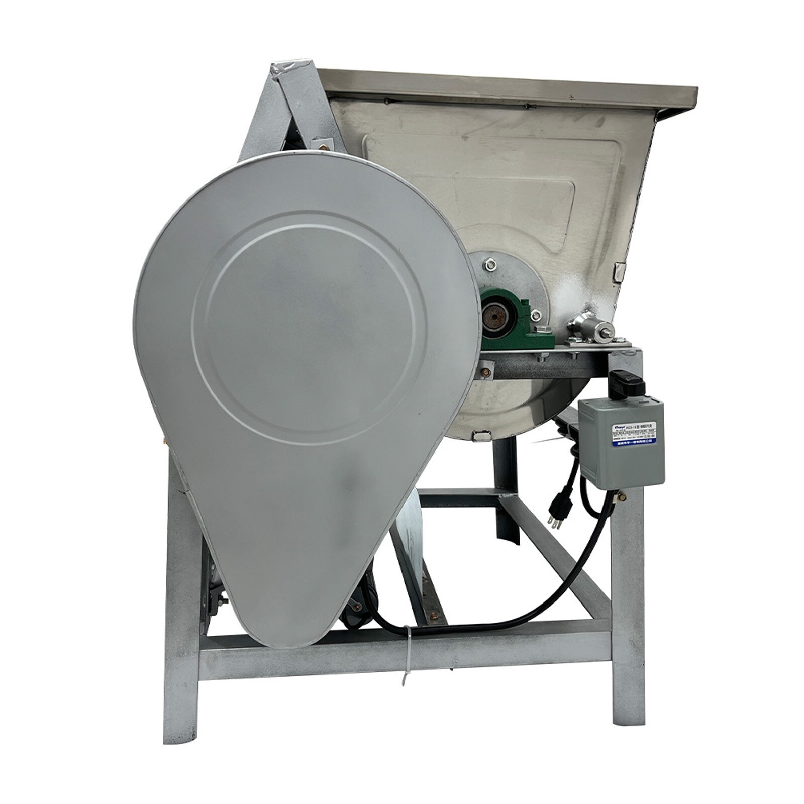 50QT Commercial Dough Mixer Electric Flour Mixing Machine 110V Kitchen Equipment