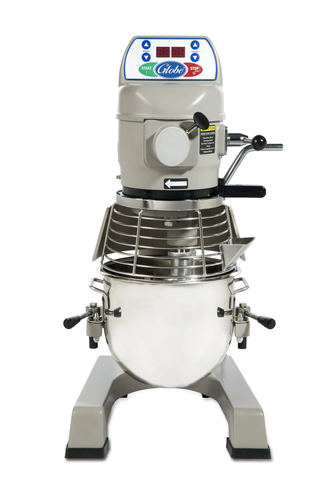Globe SP10 10 Quart Counter-Top Planetary Mixer 3 Speed with #12 Hub