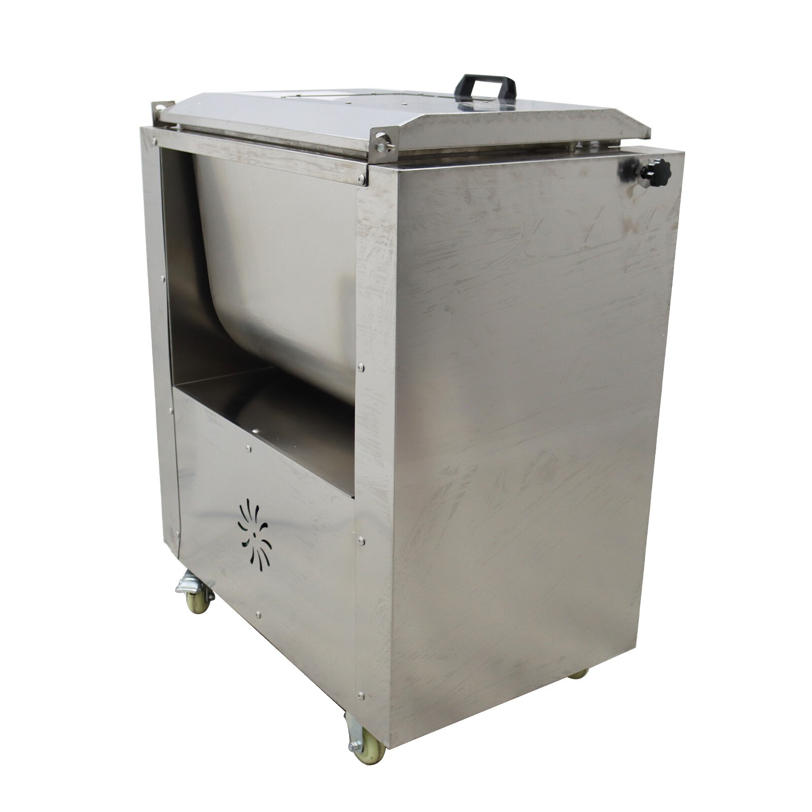 60L 15.8gal Electric stuffing Mixer Tipping hopper Dumpling pie Stuffing blender