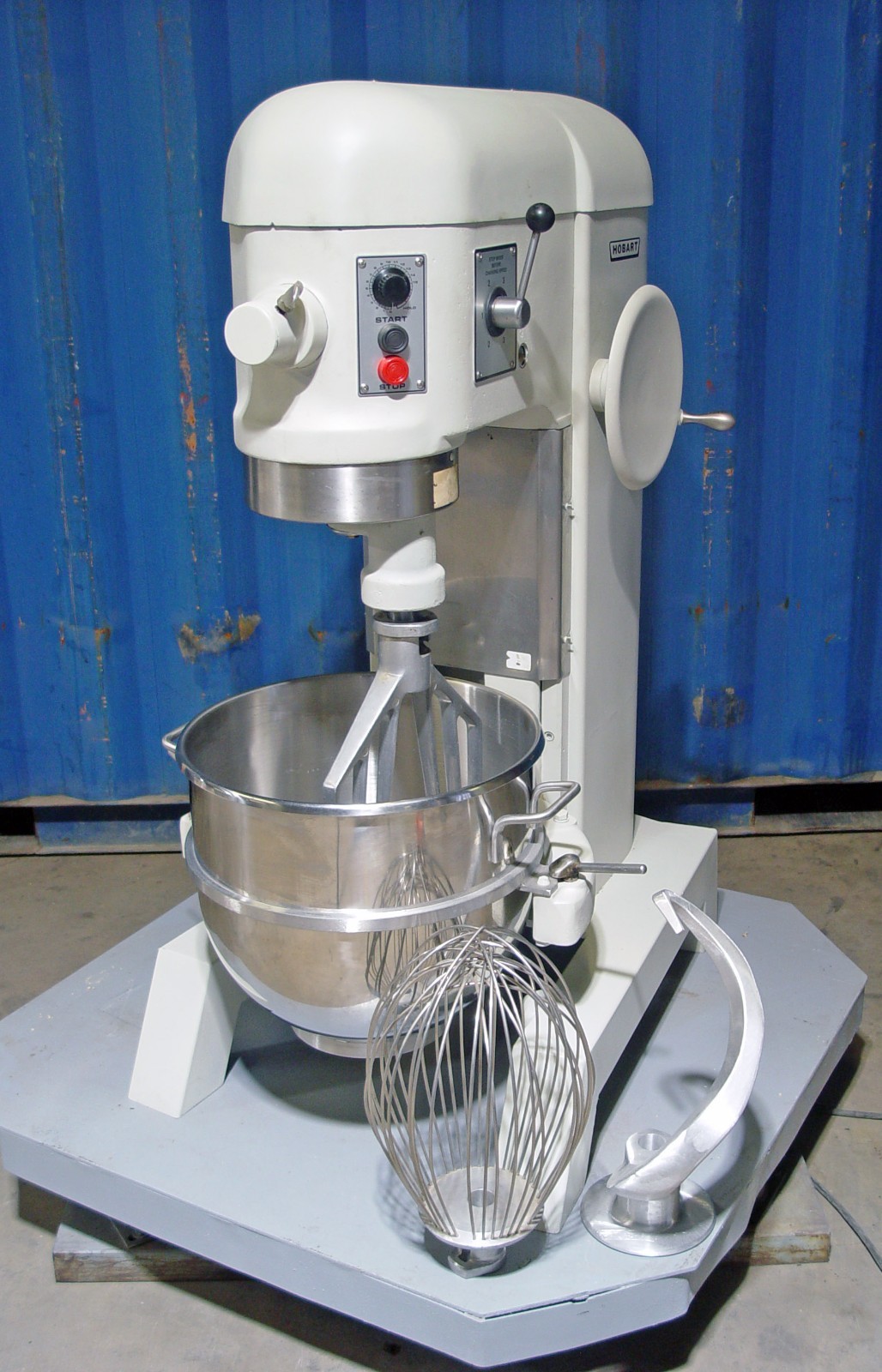 HOBART 60QT 60 QT Dough Mixer H600T 1.5/HP 3/PH-Pro Rebuild 🍕Pizza 🍩Donuts 😋