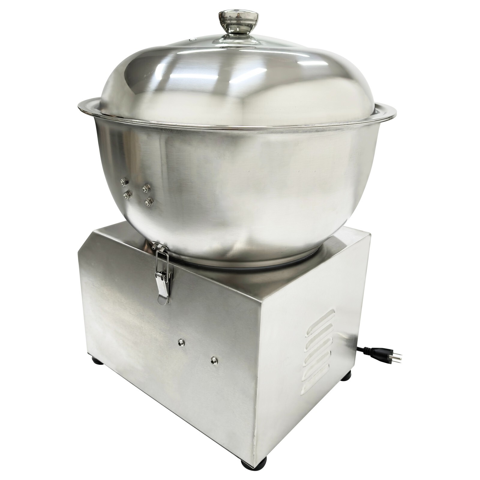 8kg Commercial Basin-type Dough Mixer Stirring Filling Dough Kneading 2Direction