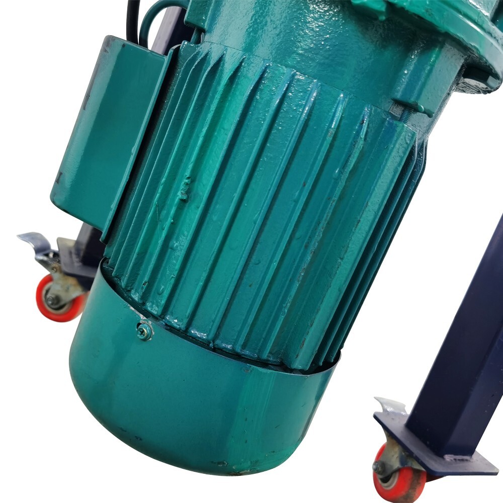 110V 2HP Stainless Steel Color Mixer 50KG 1.5mm Tank for Powder Plastic