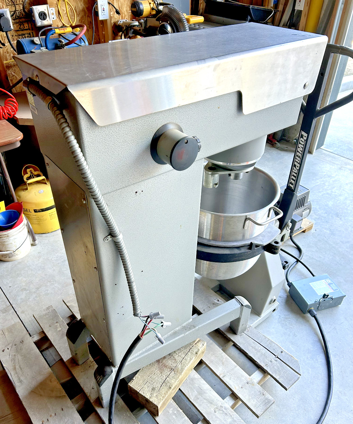 Welbilt Varimixer W40A 40 QT Mixer