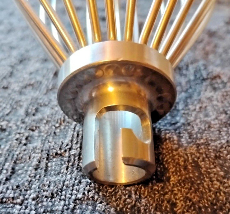 Hobart C100 10 Quart Stainless Steel Wire Whip C10 New Attachment Never Used