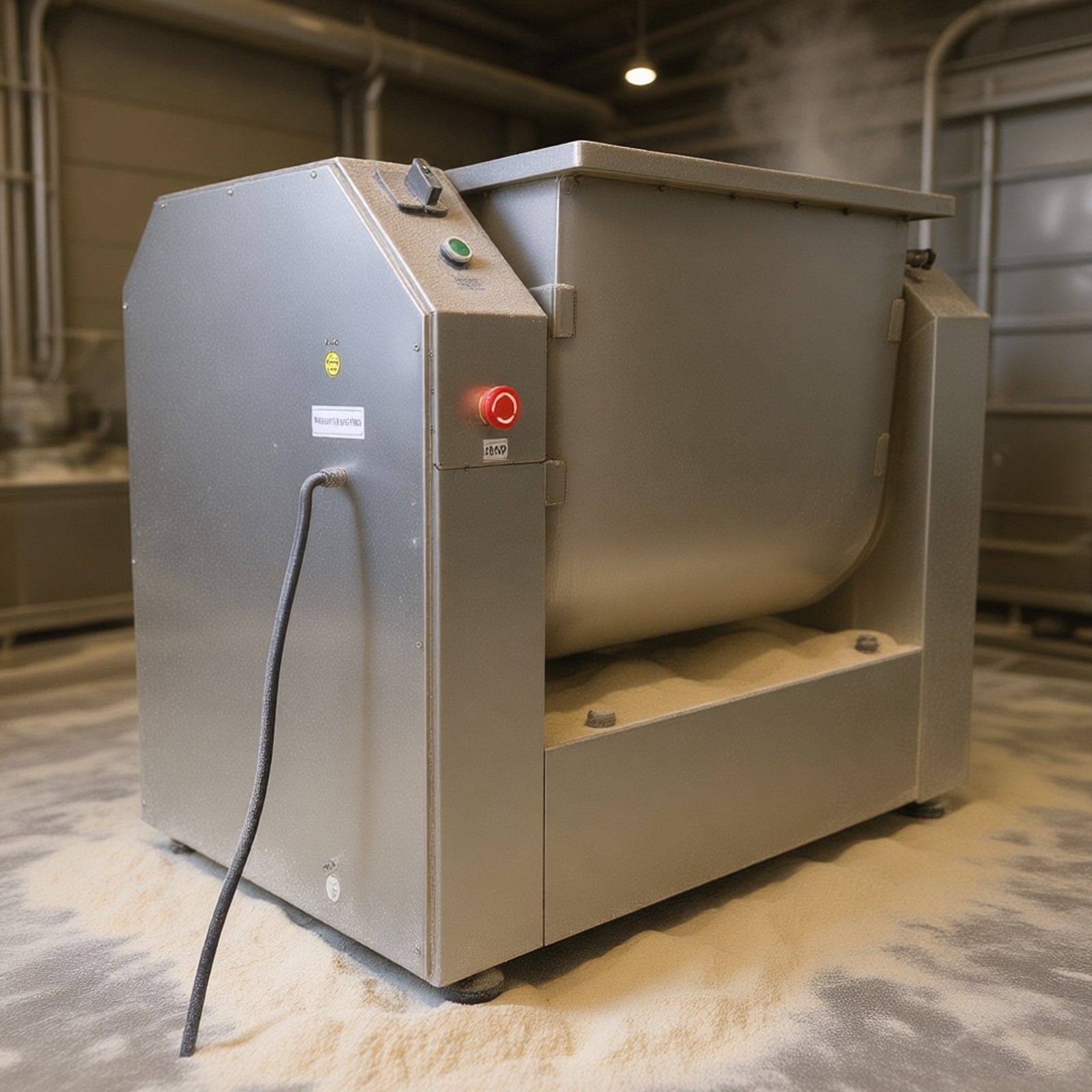 220V 50 KG Commercial Dough Mixer Machine Electric Flour Mixer Three-phase