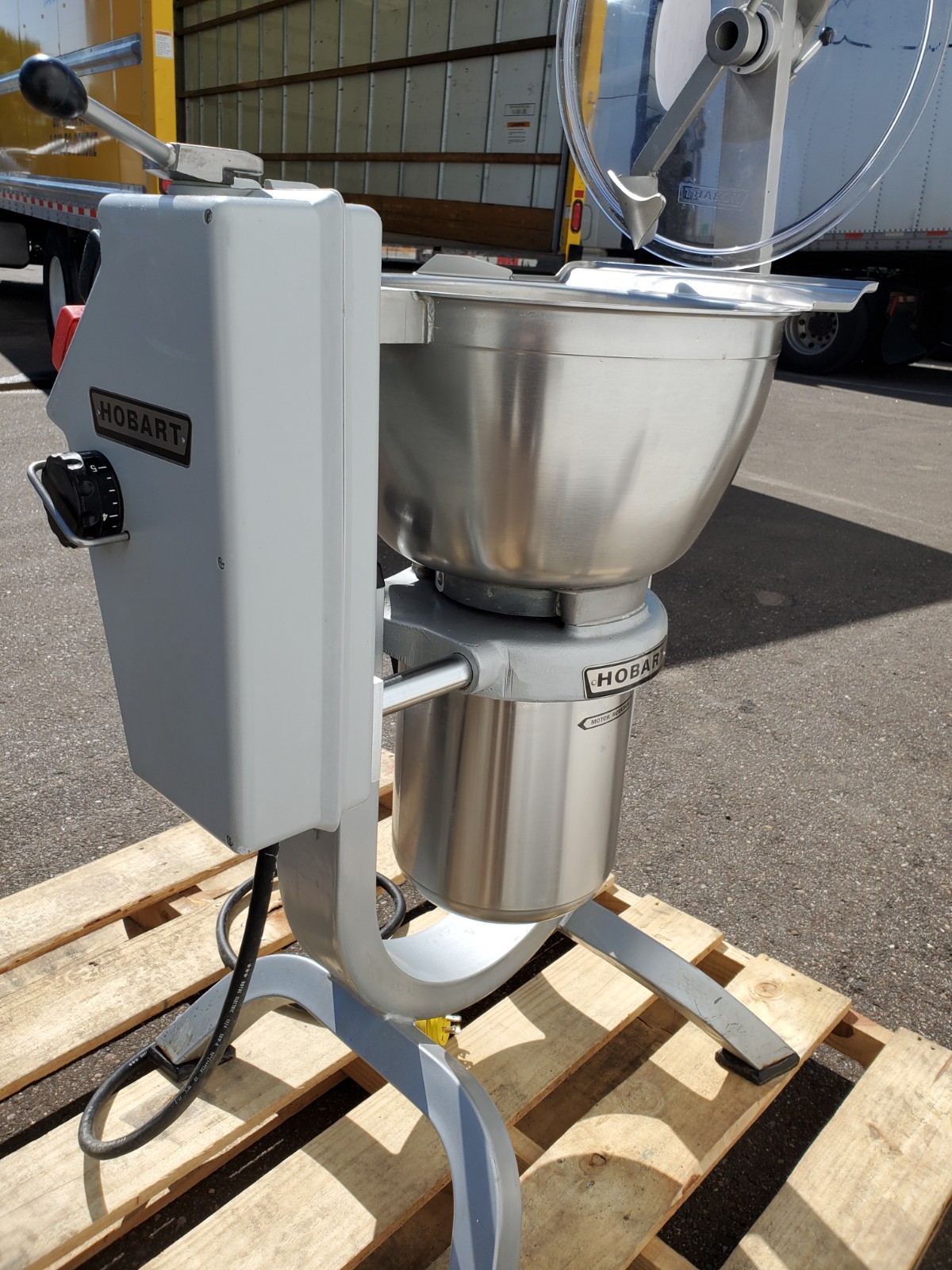 HOBART HCM300 Cutter Mixer Chopper 30 Quarts Food Processor VERY NICE CONDITION
