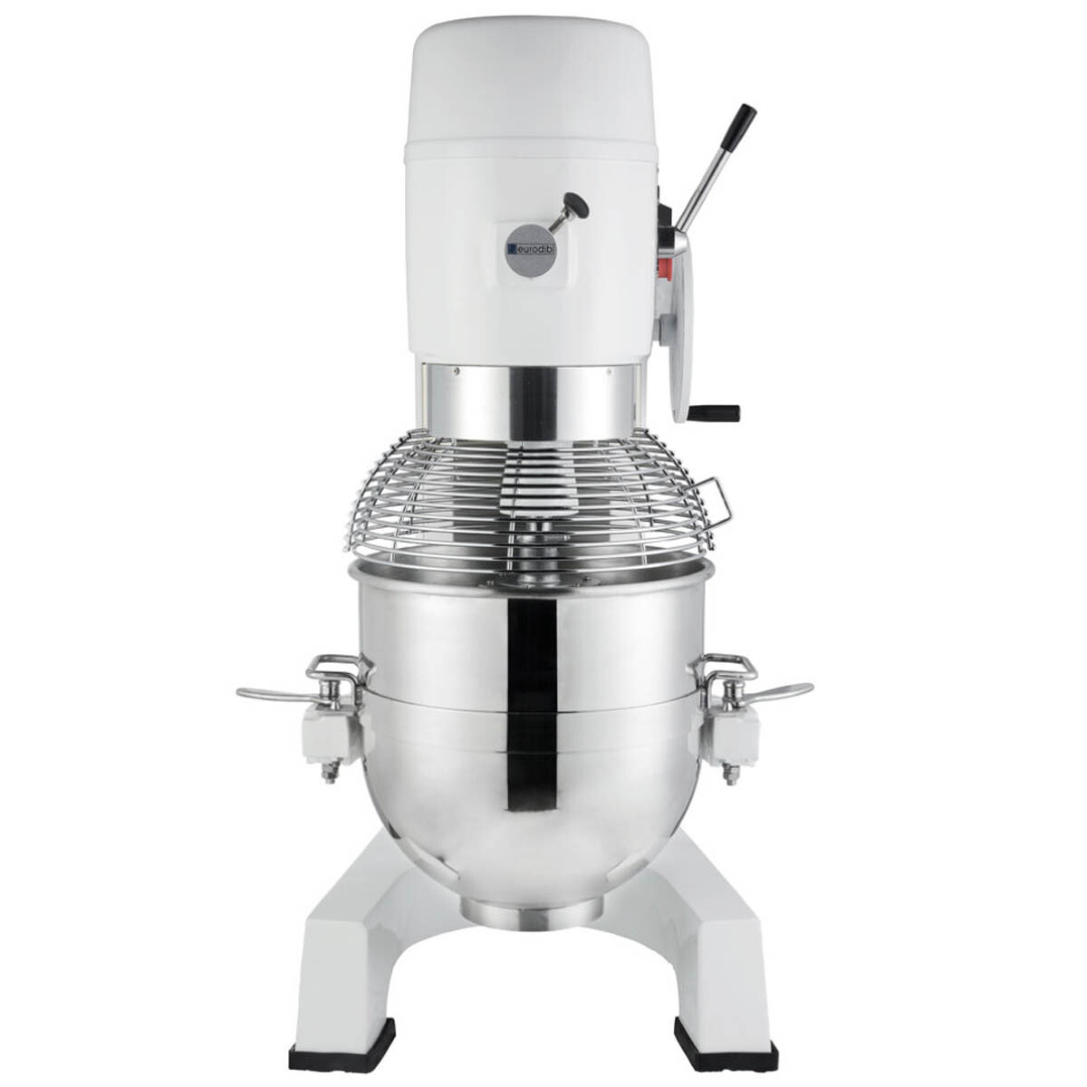 Eurodib USA M60A 220ETL 60 Quart Commercial Planetary Mixer, 3-Speed