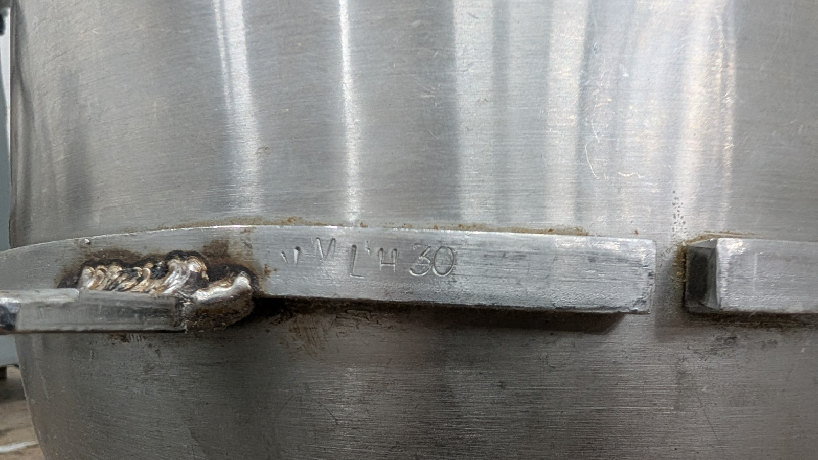 Hobart VMLH30 Stainless Steel Mixing Bowl
