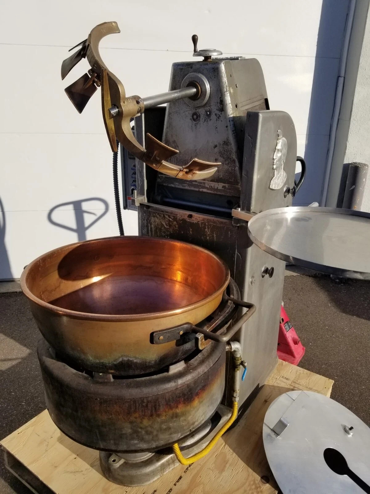 SAVAGE BROS S-48 Fire Mixer Mixing Kettle Confection Fudge Caramel Toffee Gummie