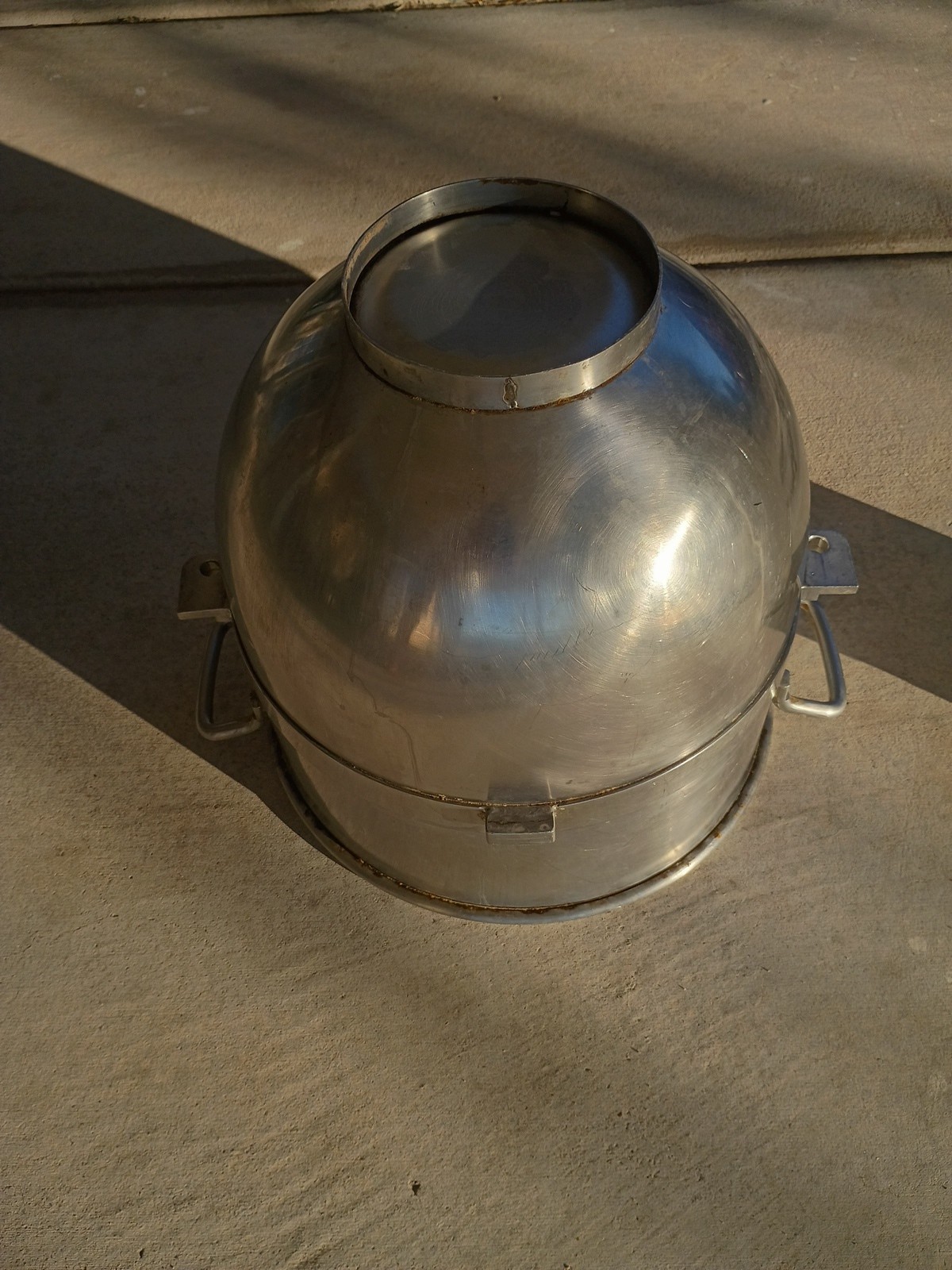 Commercial Mixer Bowl Approx 40qt Hobart Style Size Not Verified