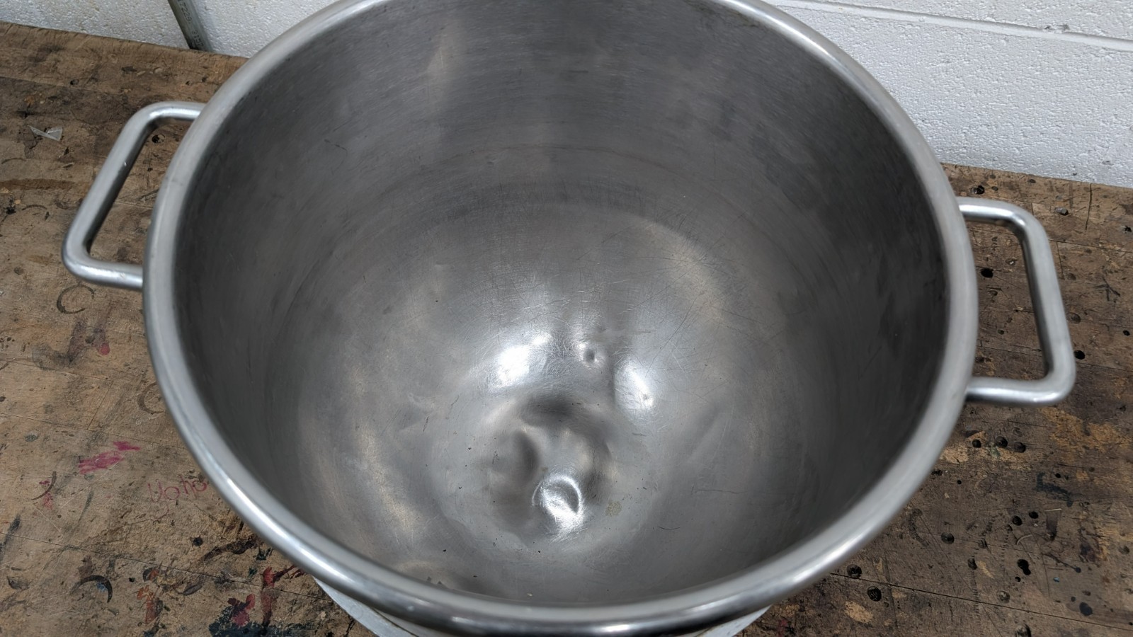 Hobart VMLH30 Stainless Steel Mixing Bowl