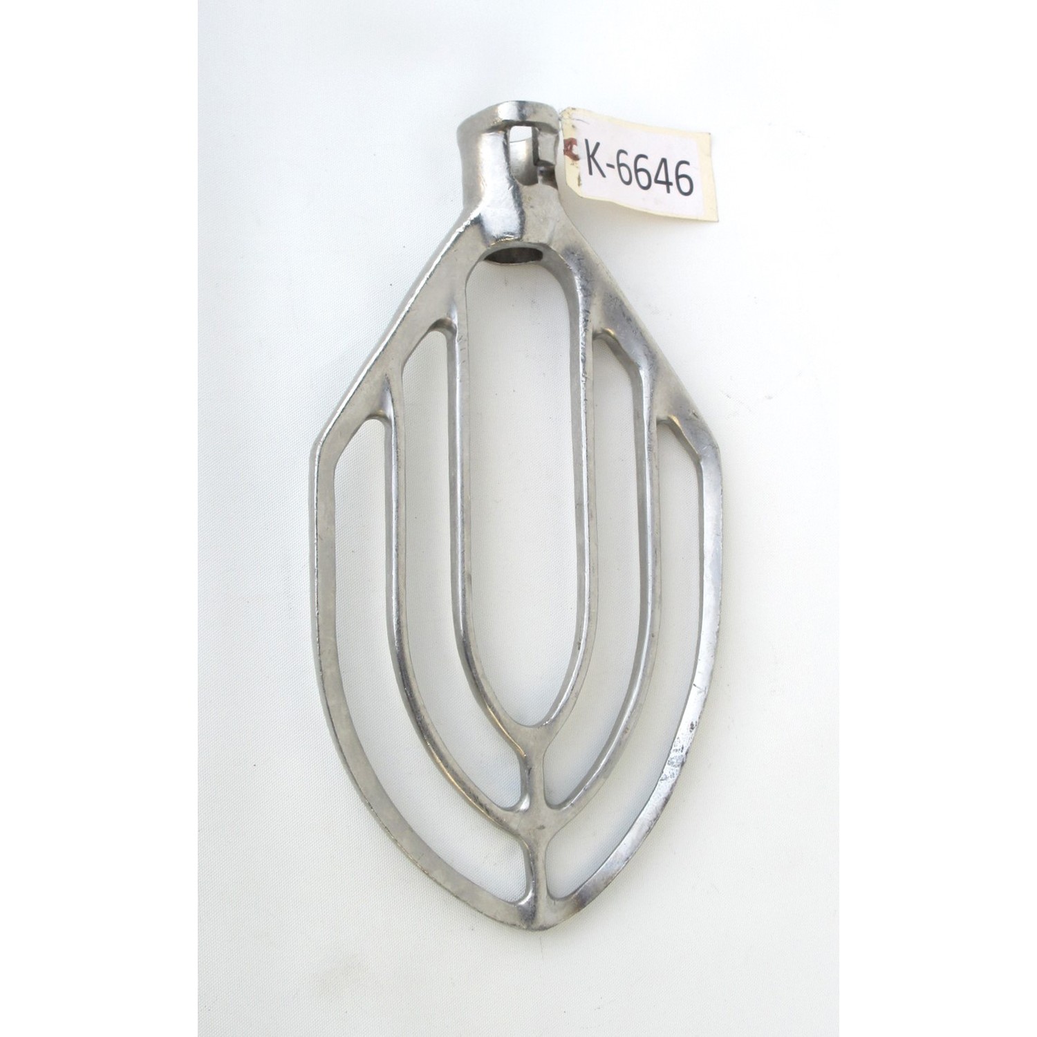 Hobart 00-295033 Stainless Steel 40 Quart Mixer Beater VMLH40B