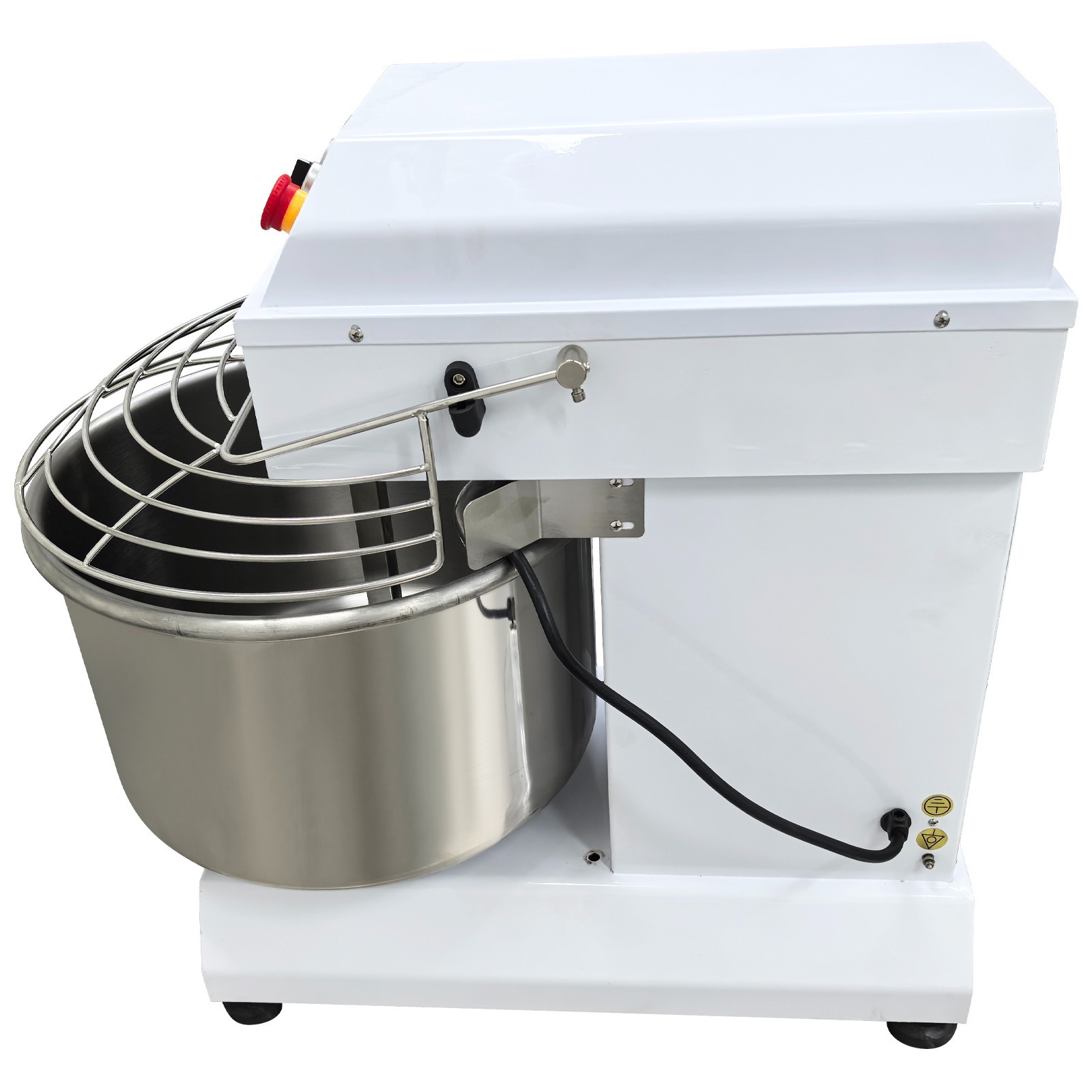 40L Double-Action Double-Speed Spiral Dough Mixer 110V Dough Kneading Machine