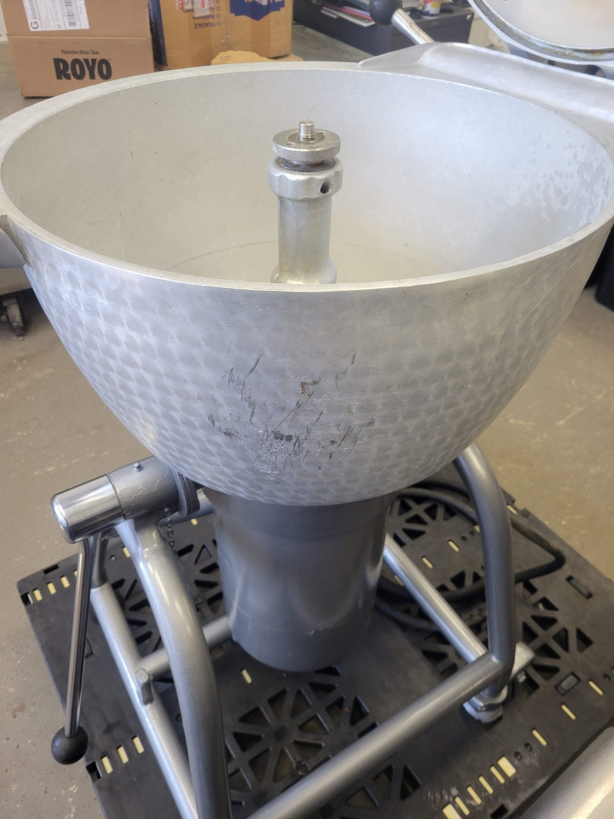 STEPHAN VCM-40 VERTICAL CUTTER MIXER 2 SPEED 1750 / 3500 RPM 220V 3PH 7.5 / 10HP