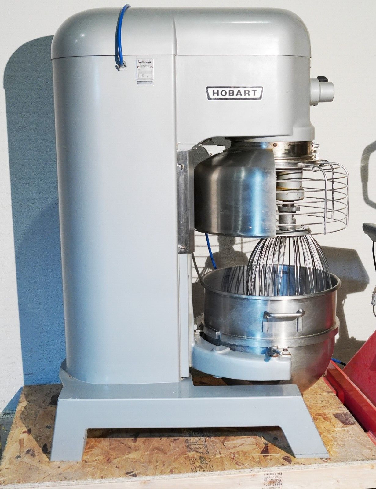 Hobart H-600T Commercial Mixer 60 Qt Single Phase 230V