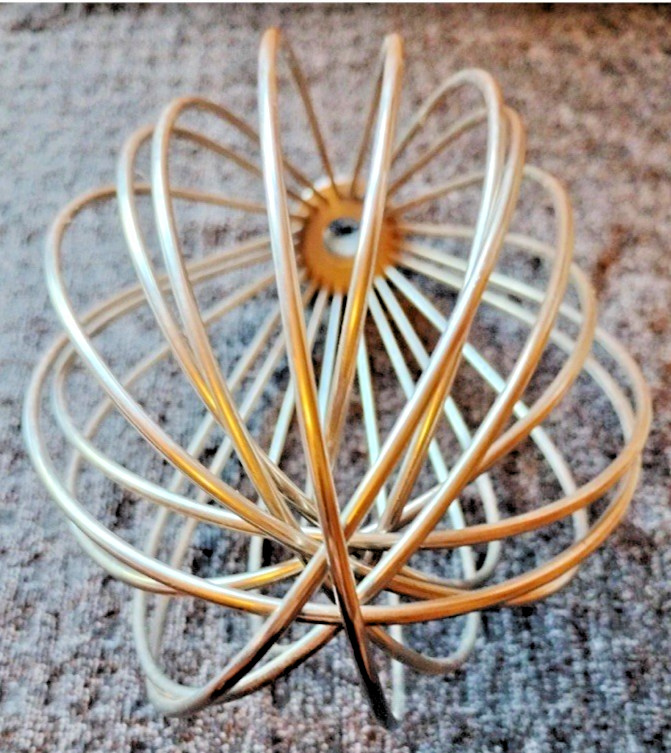 Hobart C100 10 Quart Stainless Steel Wire Whip C10 New Attachment Never Used
