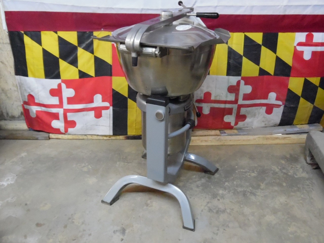 Hobart HCM450 45 Qt. Refurbished Vertical Cutter Mixer