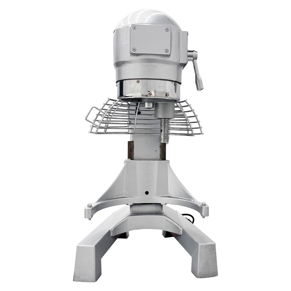 20L Commercial Dough Mixer 110V Electric Food Mixer Machine 3 Speeds Restaurants