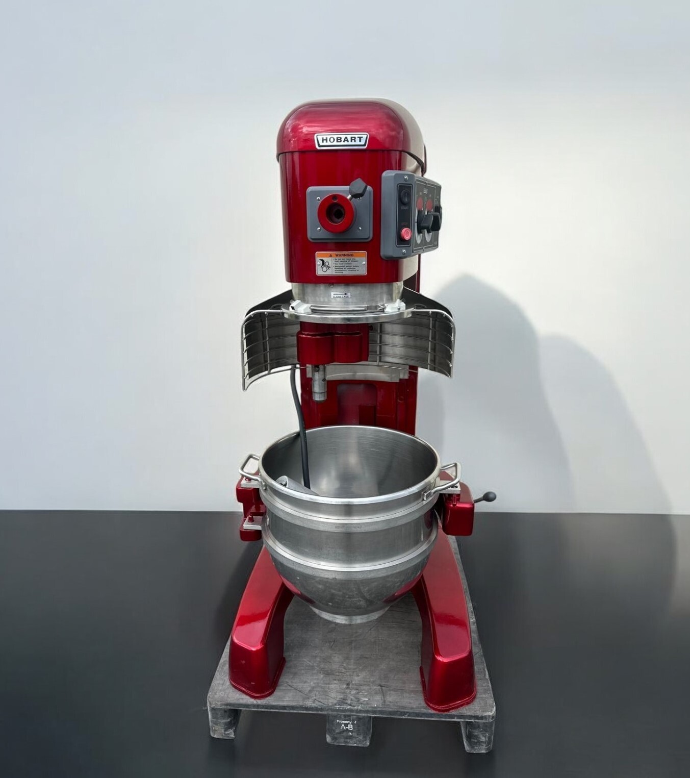 Hobart HL662 60Qt Dough Mixer1 Phase – w/Bowl & Hook-Refurbished