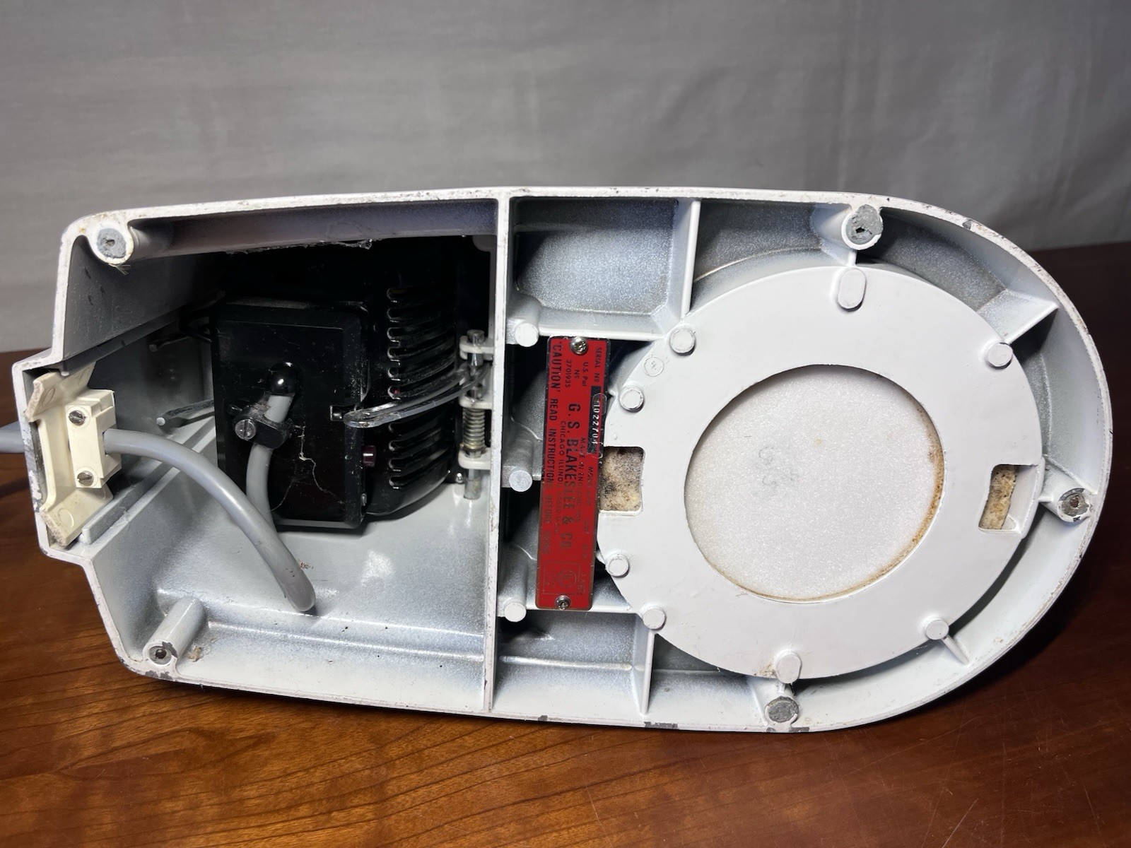 Blakeslee Commercial A717 Mixer Motor Unit ONLY