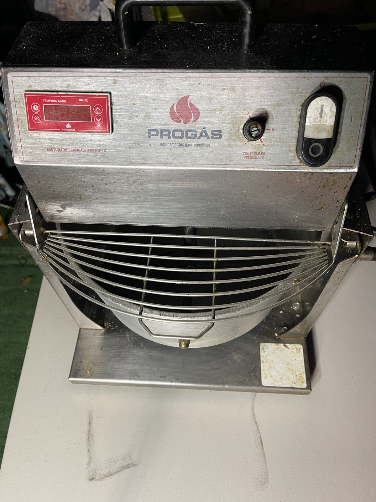 Commercial Dough Mixer – 10 Liter – PROGAS – Excellent Condition