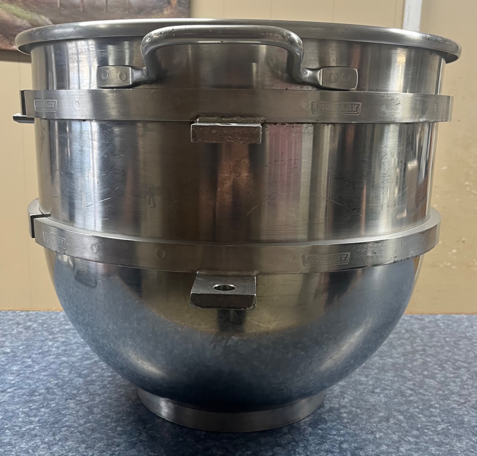 Hobart Legacy Mixer Bowl 60 Qt 00-875603 fits HL600 OEM STAINLESS STEEL
