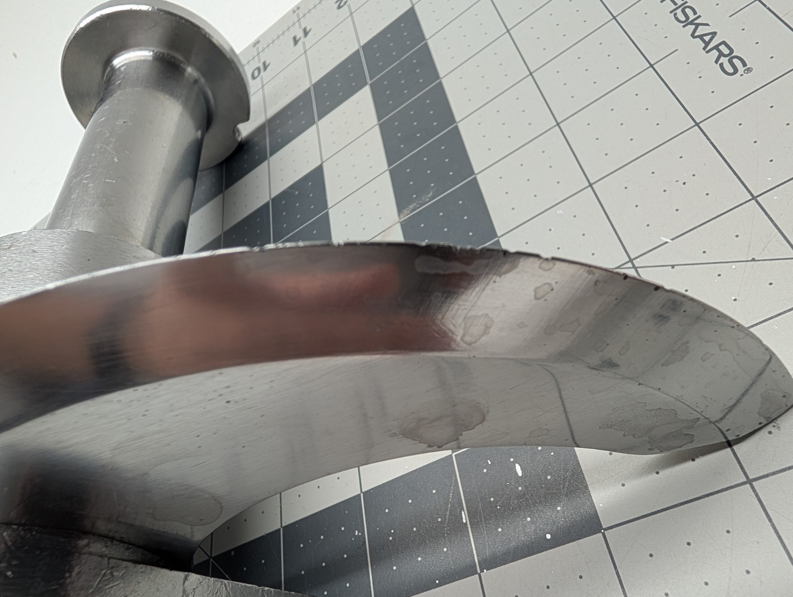 Hobart Cutting Blade HCM450 Stainless Steel Commercial Mixer Restaurant Kitchen