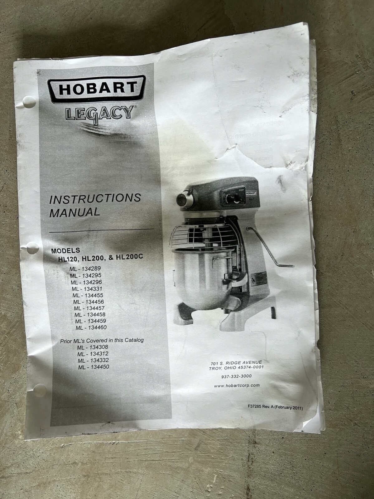 Hobart HL200