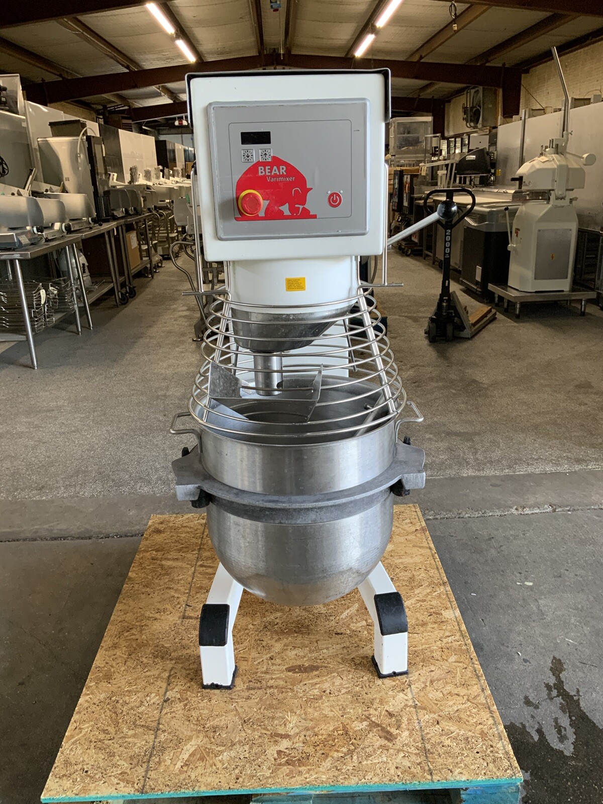 Varimixer 60qt Dough mixer V60A Pizza bakery Hobart bowl restaurant Bowl guard A