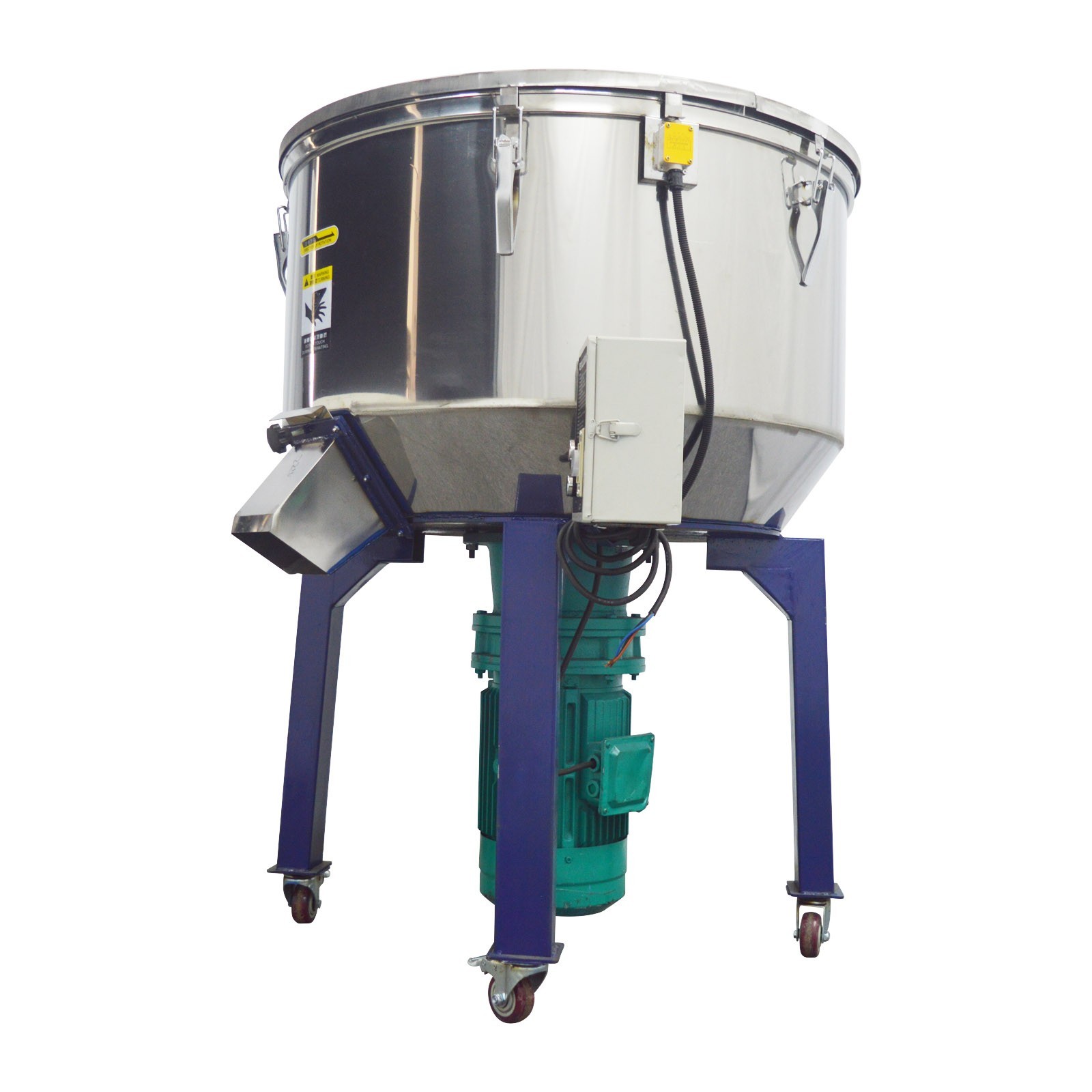 220V Vertical Commercial Large Color Mixing Machine Materials Blender Mixer150kg