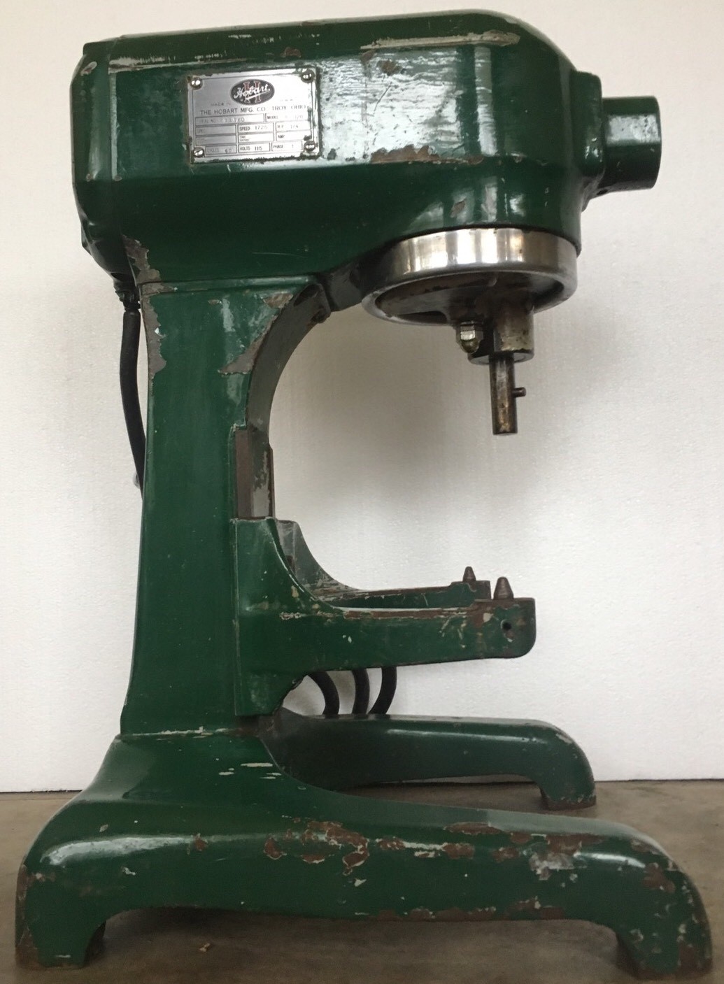 Hobart A120 Mixer 3 With Meat Grinder & Multiple Accessories