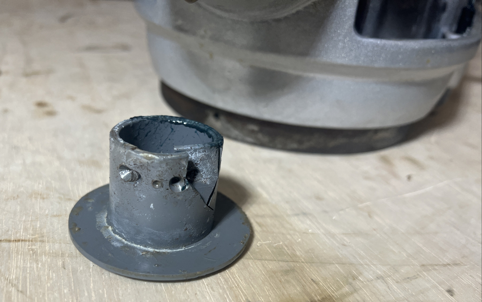 Genuine Hobart HL200 20qt Mixer Gear Case. Offered For Parts/Repair. Please Read