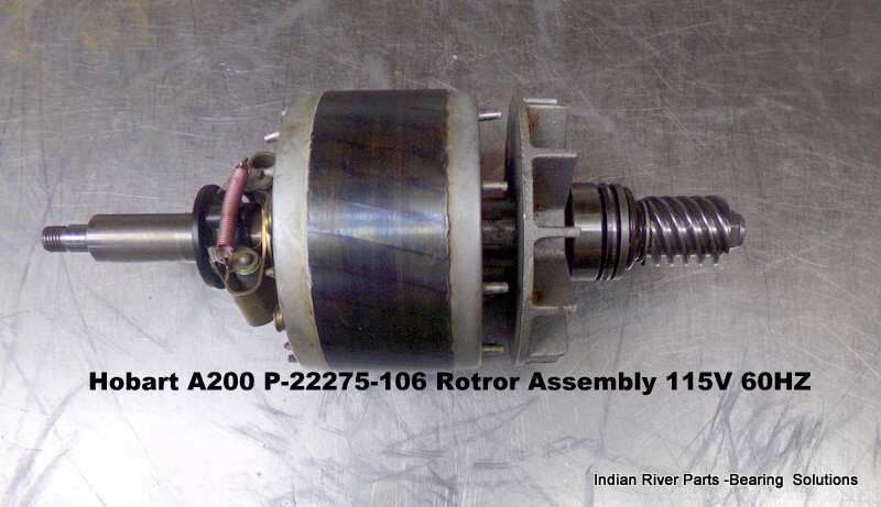 Hobart A200 P-22275-106 Roror Assembly 115V 60HZ
