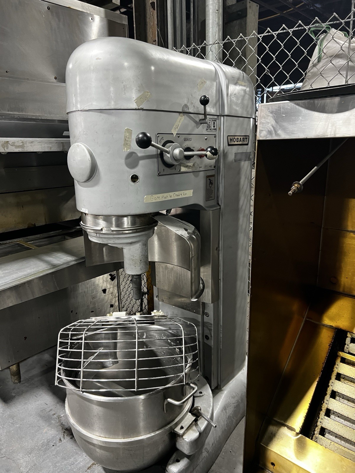Restaurant Equipment, 2 Hobart heavy duty mixers , slicers, ice machine, steel