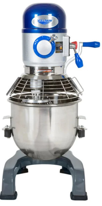 Vollrath 40757 20 Qt. Planetary Stand Mixer with Guard & Standard Accessories –