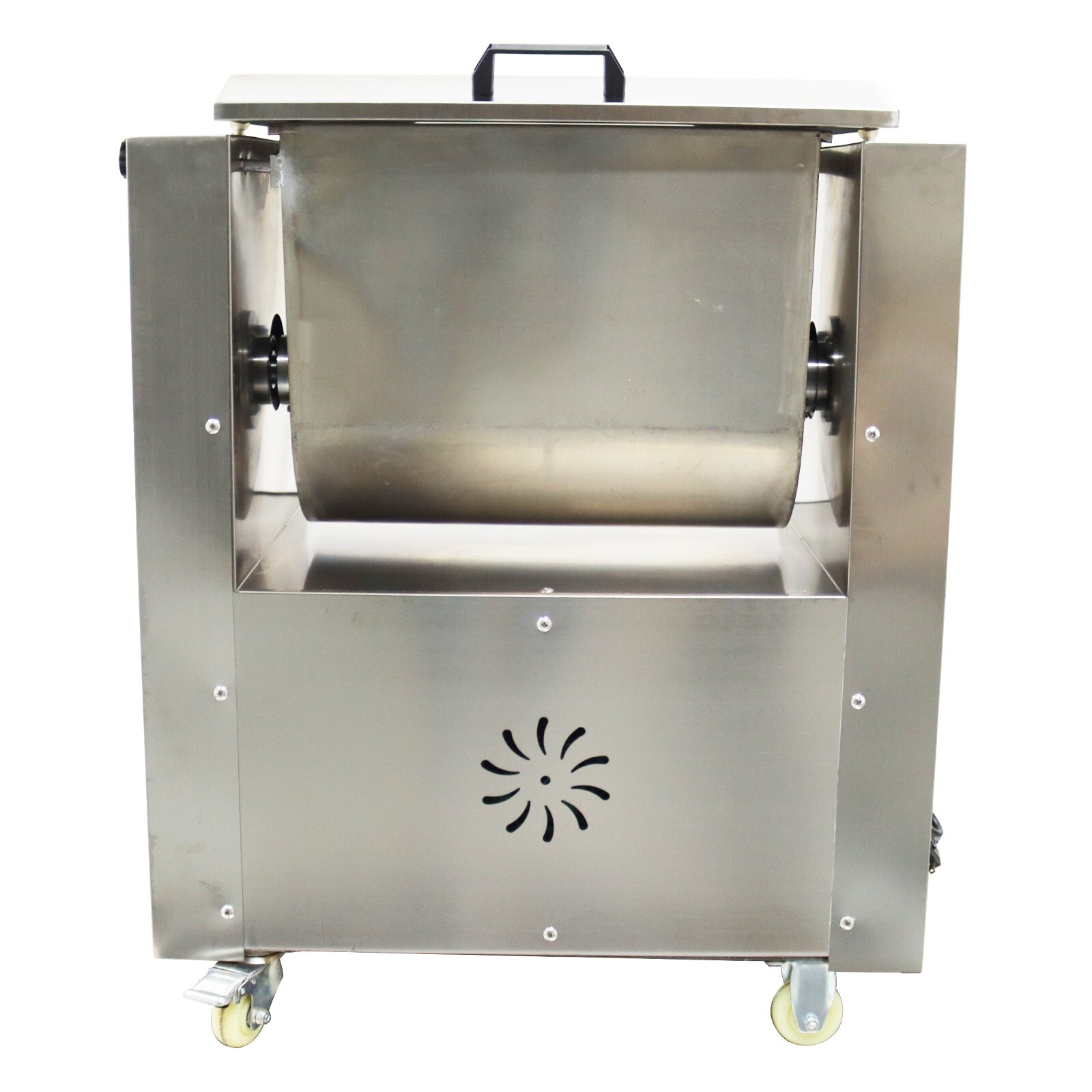 110V Electric Meat/Vegetable/Food Mixer Stuffing Mixer 50L Capacity 70r/min
