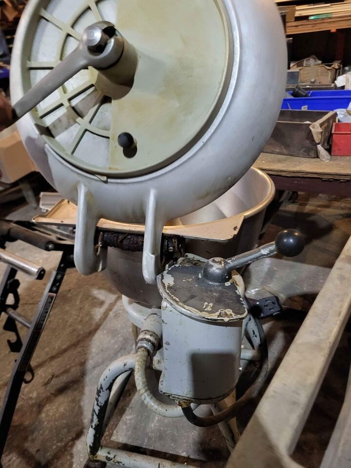 Stephan (VCM40) 40QT 2-Speed Commercial Vertical Cutter Bakery Dough Food Mixer