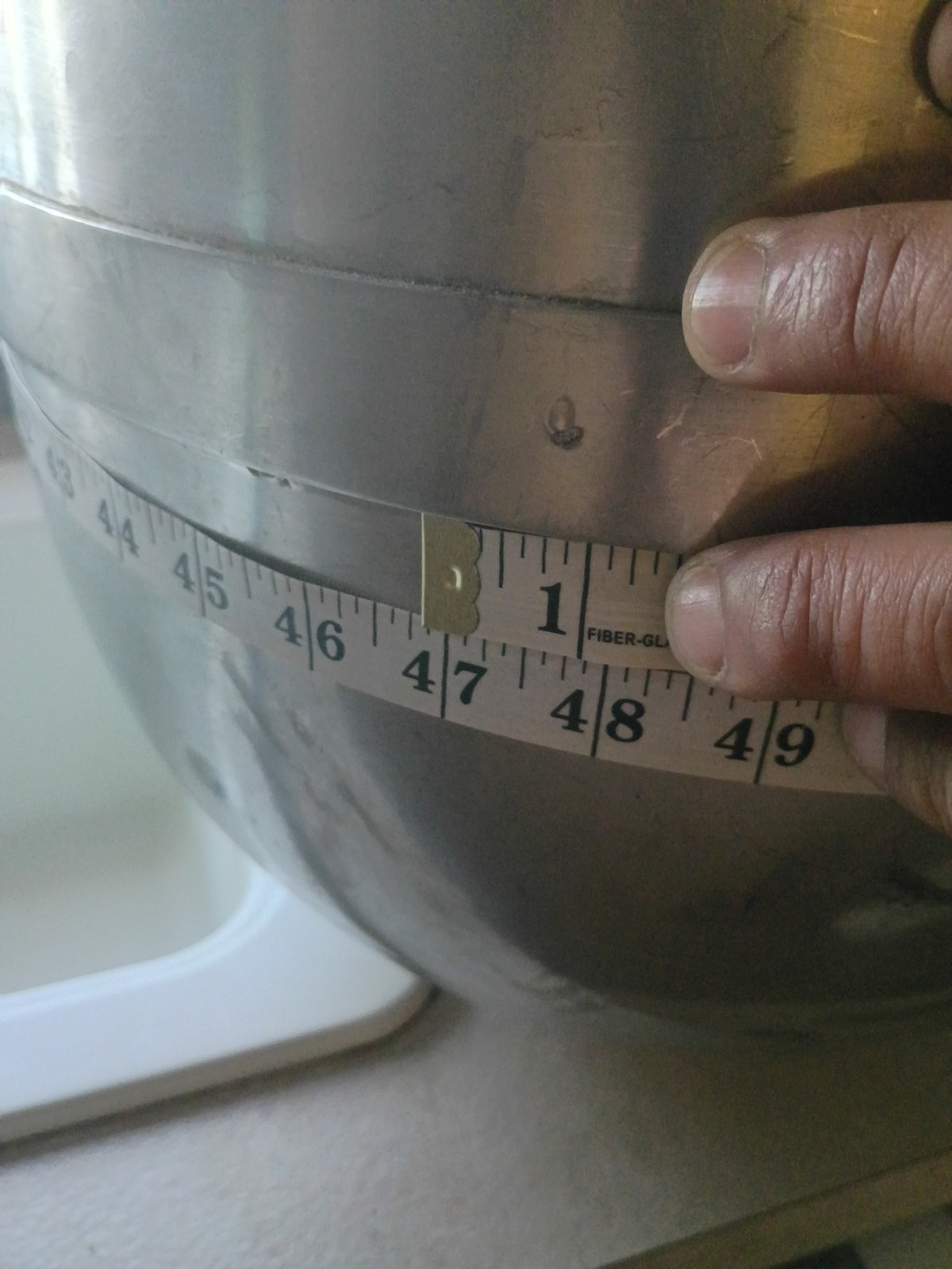 Commercial Mixer Bowl Approx 40qt Hobart Style Size Not Verified