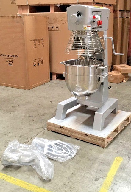 NEW 30 Quart Mixer Machine 3 Speed Commercial Bakery Kitchen Equipment NSF ETL