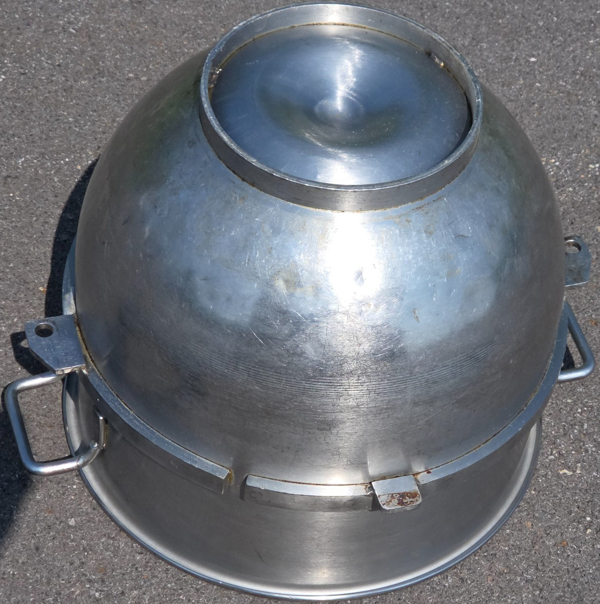 HOBART VMLH 60QT Mixing Bowl 60 Quart STAINLESS STEEL MIXING BOWL (EXCELLENT)