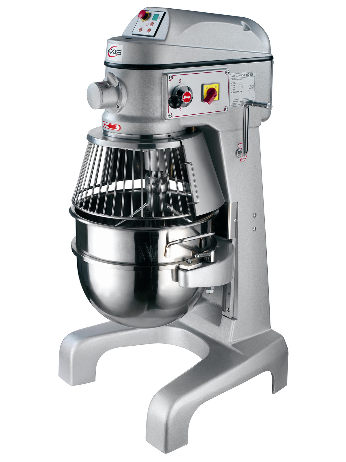 NEW Axis AX-M30 30 Qt Quart Planetary Commercial Dough Mixer – FREE SHIPPING!!!